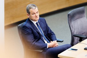 TS-LKD frakcija ir E. Gentvilas kreipėsi į VRK: prašo atlikti tyrimą dėl G. Palucko pateiktų duomenų teisingumo