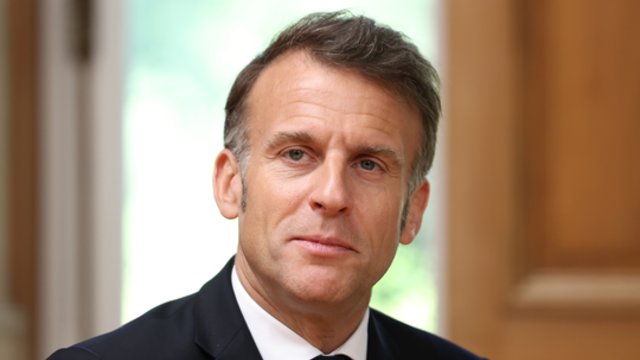 E. Macronas prakalbo apie vienintelį sprendimą dėl Hormūzo sąsiaurio: „Operacijos modelis neatrodo aiškus“