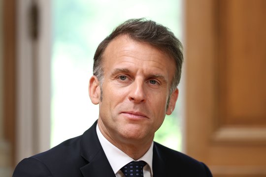 E. Macronas prakalbo apie vienintelį sprendimą dėl Hormūzo sąsiaurio: „Operacijos modelis neatrodo aiškus“