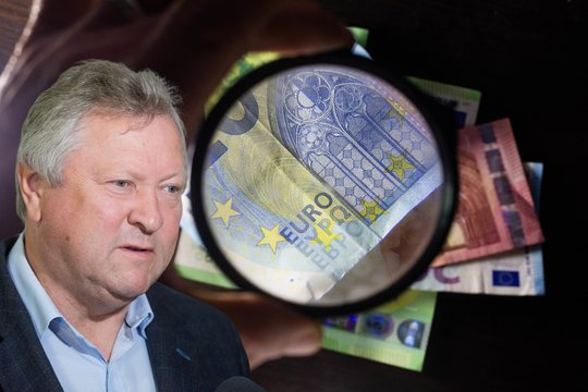 Kas tas K. Starkevičiaus kyšio istorijoje paminėtas verslininkas D. Krinickis: šmėžuoja kituose skandaluose