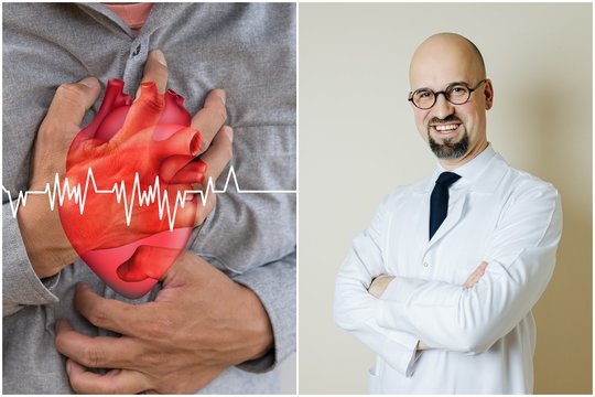 Širdies nepakankamumas gydomas ne tik vaistais: Klaipėdos medikai pristatė kitą būdą