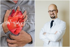 Širdies nepakankamumas gydomas ne tik vaistais: Klaipėdos medikai pristatė kitą būdą