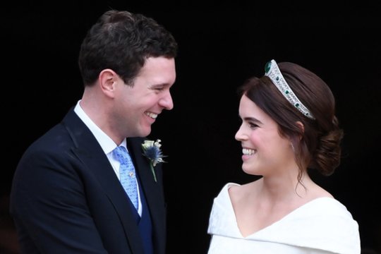 Princesė Eugenie laukiasi trečiojo kūdikio