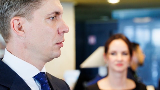 M. Sinkevičiui tapus socialdemokratų pirmininku mato du kelius: galėtų pakeisti I. Ruginienę