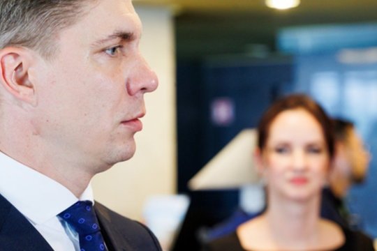 M. Sinkevičiui tapus socialdemokratų pirmininku mato du kelius: galėtų pakeisti I. Ruginienę
