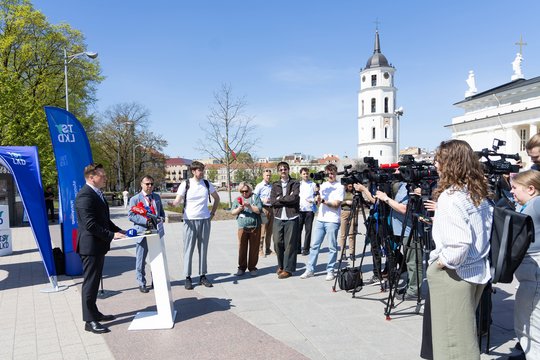 Vilniuje pradedami rinkti gyventojų parašai dėl imigracijos politikos stiprinimo