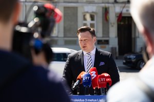Vilniuje pradedami rinkti gyventojų parašai dėl imigracijos politikos stiprinimo
