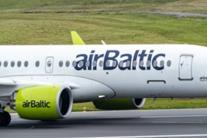 „airBaltic“ naujienos Vilniuje: pradėjo skrydžius nauja kryptimi
