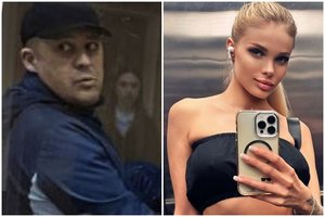 Gražuolę manekenę be pusės kaukolės mirti palikęs Rusijos milijonierius sulaukė pelnyto galo