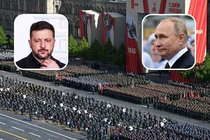 Rusai skelbia apie paliaubas gegužės 9-ąją: įspėjo Ukrainą
