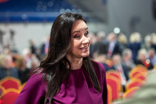 I. Ruginienė dalyvavo diskusijoje su Europos lyderiais: aptarė demokratinio atsparumo stiprinimą