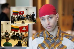 Lion Ceccah Vienoje susitiko su lietuvių bendruomene