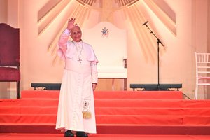 Vatikanas: ketvirtadienį popiežius Leonas XIV susitiks su JAV valstybės sekretoriumi Rubio