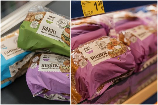 „Well Done“ naujiena – kokybiški duonos gaminiai: iš vietos gamintojų – tiesiai ant jūsų stalo