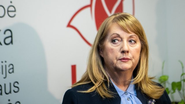 Kilo klausimų, ar jau pamirštas V. Blinkevičiūtės pažadas dirbti Vyriausybėje: „Turi Dievo dovaną“