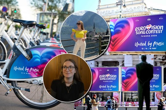 Austrijos lietuviai atskleidė, kokiu rimtu pulsuoja „eurovizinė“ Viena: kainų šuolis ir tikrasis vietinių požiūris