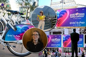 Austrijos lietuviai atskleidė, kokiu rimtu pulsuoja „eurovizinė“ Viena: kainų šuolis ir tikrasis vietinių požiūris