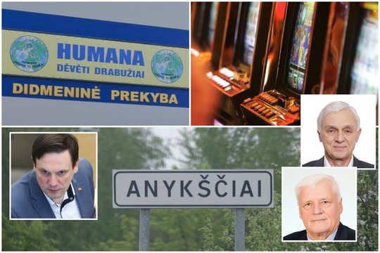 Anykščių „socdemams“ užkliuvo lošimų salonas ir „Humana“: kenkia miesto prestižui?