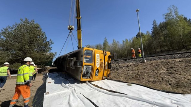 Po dviejų traukinių incidentų – svarstymai apie saugumą
