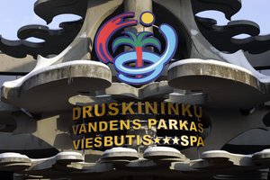 Druskininkų vandens parke kilo gaisras