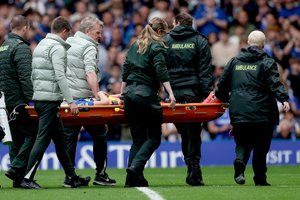 „Chelsea“ ekipa po kraupaus smūgio galvomis prarado žaidėją ir kitą sezoną nežais Čempionų lygoje