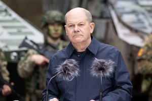 Vyras prisipažino raginęs nužudyti buvusius Vokietijos kanclerius A. Merkel ir O. Scholzą