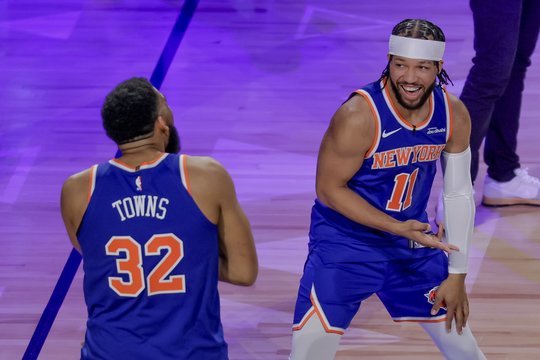 „Knicks“ įspūdingai startavo Rytų konferencijos pusfinalyje