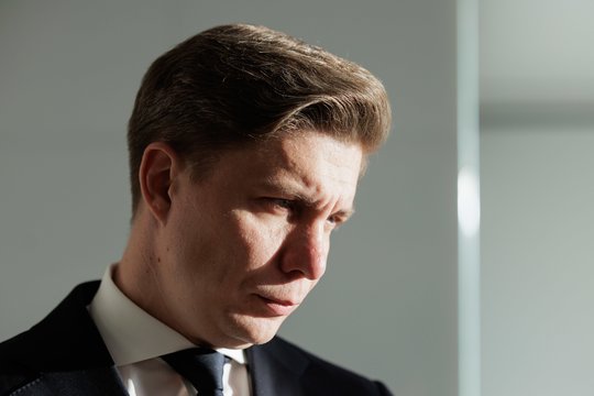 M. Sinkevičius neragins G. Palucko trauktis iš frakcijos