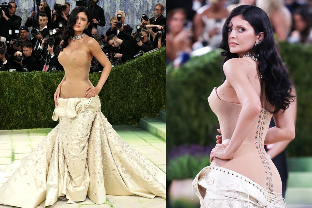 „Met Gala“ puotoje Kylie Jenner šokiravo „nuogumu“ ir sulaukė aštrios kritikos