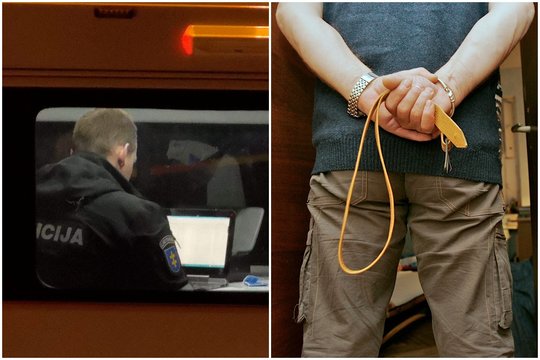 Trakų r. gyvenančios sesutės buvo tampomos už plaukų ir statomos į kampą – įtariamas patėvis