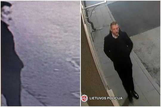 Jis įtariamas plėšimu: gal pažįstate šį vyrą?