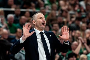T. Masiulis įvertino bėdą serijoje su „Fenerbahce“ – koją pakišo tai, kad iškart „gavo į galvą“