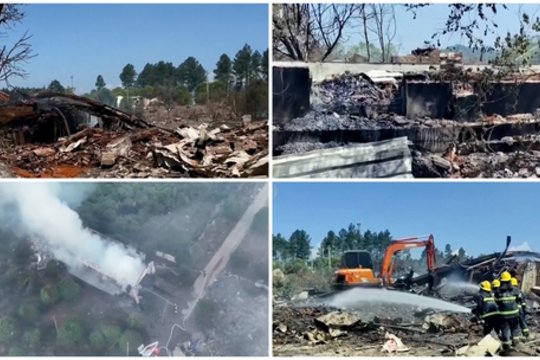 Kinijoje – mirtinas sprogimas fejerverkų gamykloje: mažiausiai 21 žuvo, dar 61 buvo sužeistas