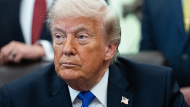 D. Trumpo juokelis apie pasitraukimą iš pareigų: užminė mįslę