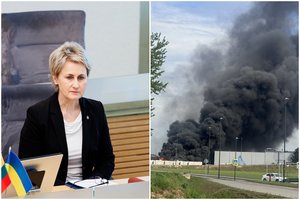 Pradėtas ikiteisminis tyrimas dėl atliekų tvarkymo įmonėje „Žalvaris“ kilusio gaisro