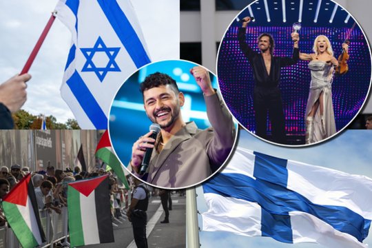 „Eurovizijos“ šventę temdo politinės įtampos šešėlis: paaiškėjo, ko labiausiai bijo Izraelis