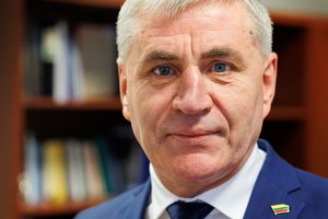 VTEK paragino K. Vilkauską užpildyti lobistinės veiklos deklaraciją