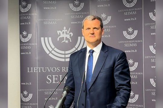 G. Paluckas – apie aistrą politikai ir įsigytą turtą: „Galiu pagrįsti“