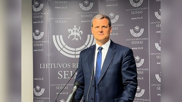G. Paluckas – apie aistrą politikai ir įsigytą turtą: „Galiu pagrįsti“