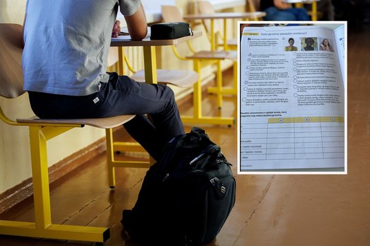 Septintokų pratybose nugulusi užduotis sukėlė tikrą audrą: sureagavo ir vienas iš autorių