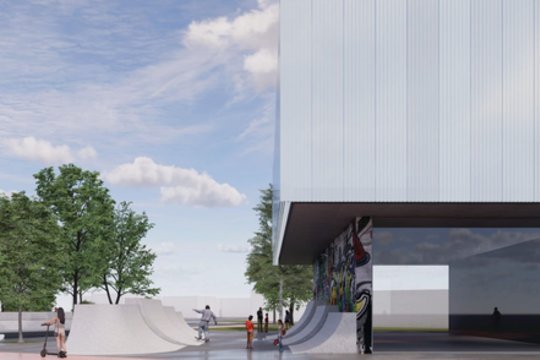Paskelbtas konkursas Ekstremalaus sporto centro statyboms – kainuos virš 15 mln. eurų
