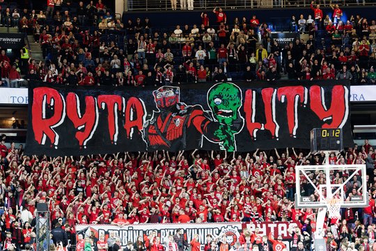 „B Tribūna“ už pralaimėjimą Panevėžyje šnypščia ant „Ryto“: „Tai, ką pamatėme, buvo visiškas absurdas“