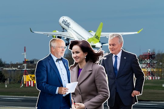 Taip atsitinka retai: Lietuva antradienį liko be visų trijų šalies vadovų