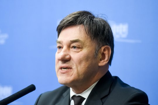 Seimas svarstys siūlymą laikinai paskirti J. Augutį vadovauti Lietuvos mokslo tarybai