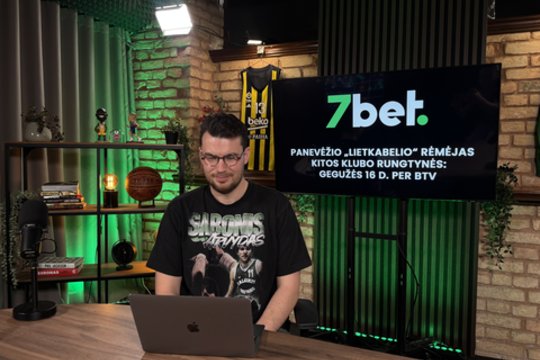 J. Lekšas: „Liksiu nesupratęs, jei „Žalgiris“ pralaimės 0–3“