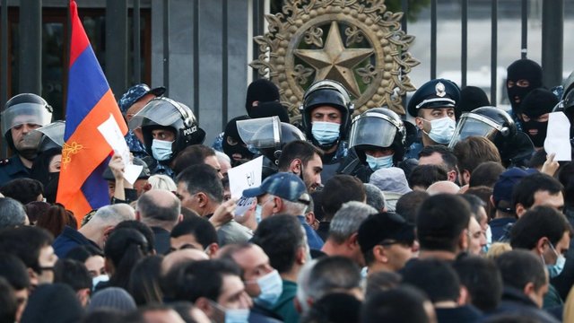 Armėnijos ryšių su Europa mezgimą laiko dideliu lūžiu: ji buvo didžiausia Rusijos sąjungininkė regione 