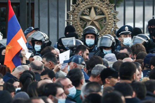 Armėnijos ryšių su Europa mezgimą laiko dideliu lūžiu: ji buvo didžiausia Rusijos sąjungininkė regione 