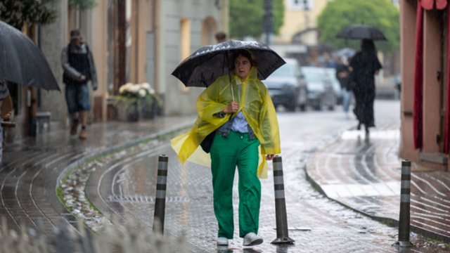 Savaitei įpusėjus – lietus ir perkūnija: sinoptikė atsakė, ko laukti