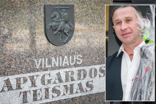 Prieš žmoną smurtavusiam verslininkui A. Daikeriui – griežta bausmė: siunčiamas už grotų