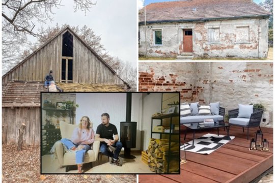 Iš lūšnos – į svajonių namus: tai, ką padarė lenkų pora, stebina tūkstančius